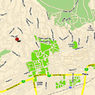 Dontus apartments Pcs location map