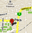 Arkad apartment Pcs location map