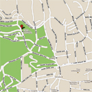 Szőlőskert apartment Pcs location map